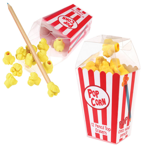 Radierer Popcorn
