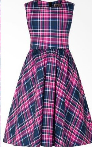 Kids Kleid "Tartan" nur noch für 11-12Jahre erhältlich