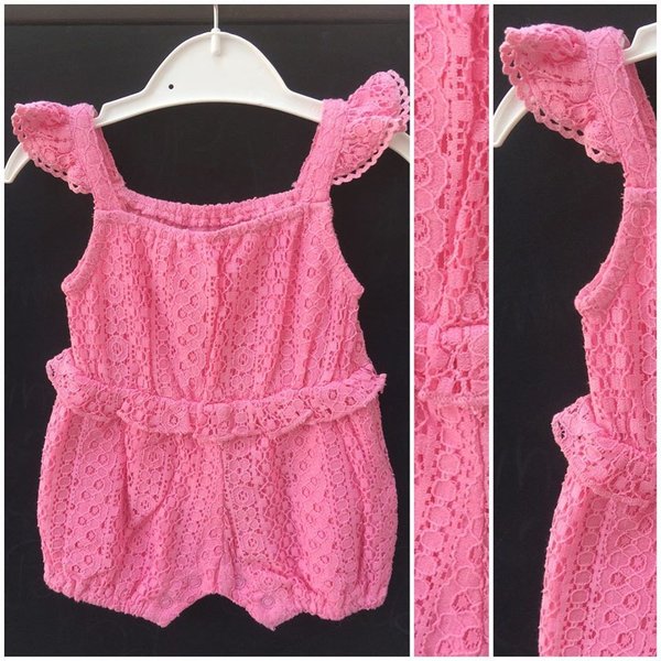 Baby Playsuit pink