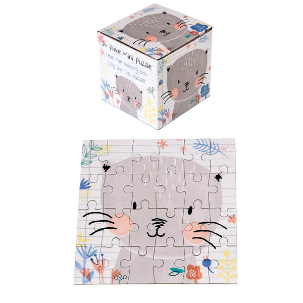 Minipuzzle "Lilly the cat"