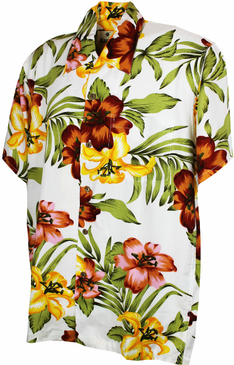 Hawaiihemd nur noch in XL erhältlich