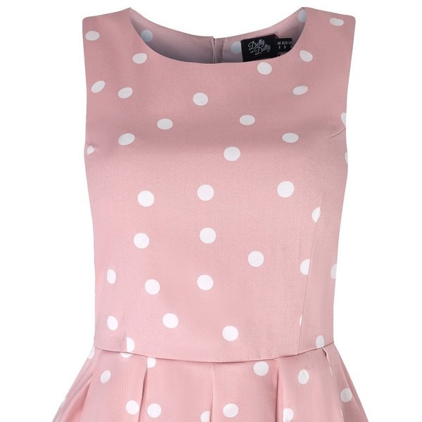 Kleid dotty rosa *reduziert von 58€*