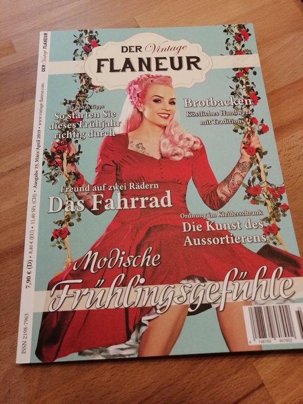 Vintage Flaneur Ausgabe 33