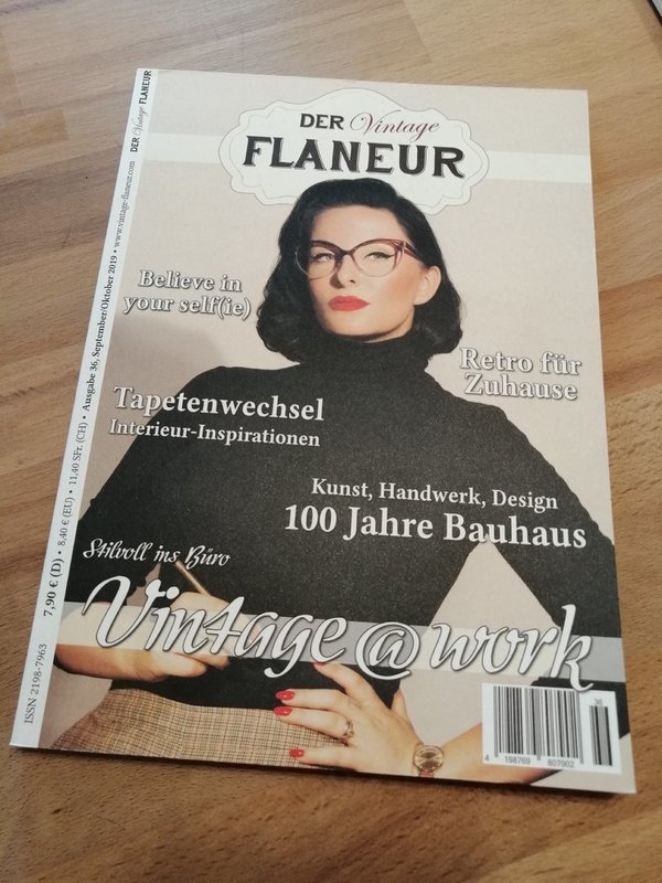 Vintage Flaneur Ausgabe 36
