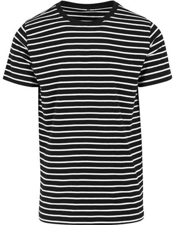T-Shirt schwarz stripes *reduziert von 25€*