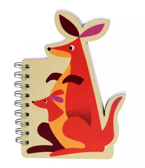 Notizbuch Känguru