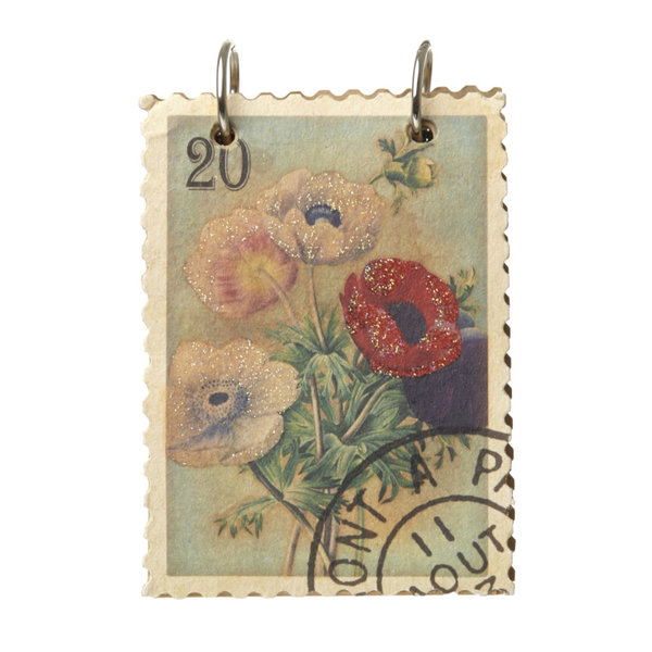 Mininotizbuch "Stamp"