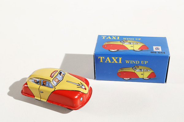 Blechspielzeug "Taxi"