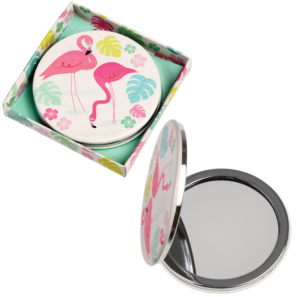 Taschenspiegel "Flamingo"