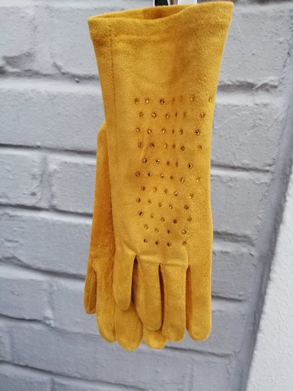 Handschuhe Glitzer
