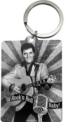 Schlüsselanhänger "Elvis"