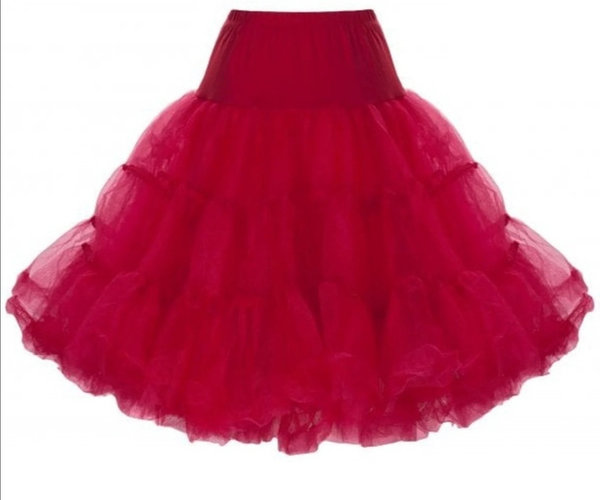 Kids Petticoat rot nur noch Größe 11-12Jahre