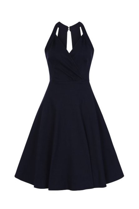 Kleid dunkelblau
