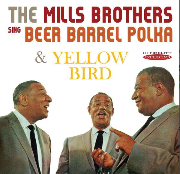 CD-The Mills brothers sing Beer Barrel Polka