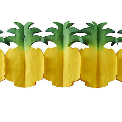 Papiergirlande "Ananas"